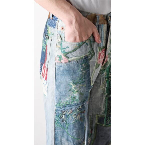 Men's KAMIYA 2025 Spring Summer Collection pants size Large MSRP $1,372.80 - Picture 4 of 8